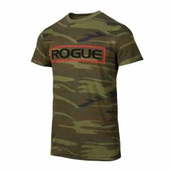 Rogue Fitness Rogue Woodland Camo T-Shirt