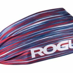 Rogue JUNK Big Bang Lite Headbands - Red/ White / Blue Streak