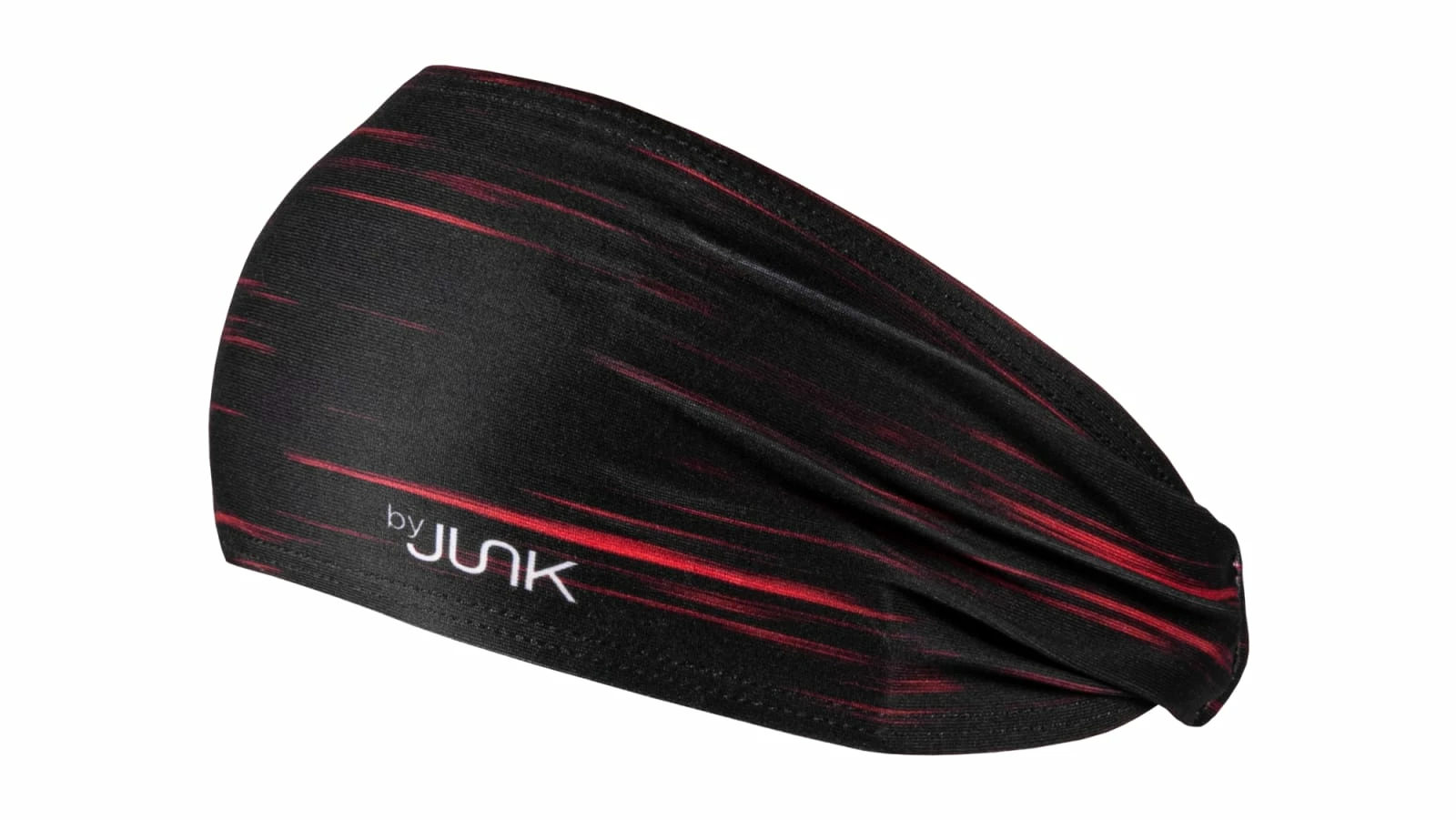 Rogue JUNK Big Bang Lite Headband - Black / Red Streak - Image 2