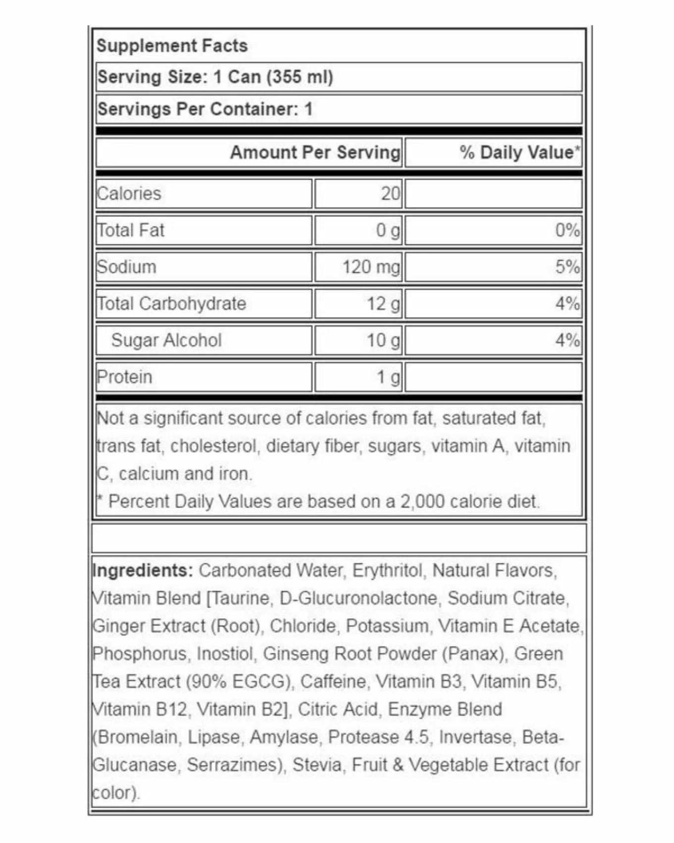 Kill Cliff - Berry Legit Lemonade - Image 2