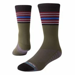 Stance Men's Socks - Flagship Crew