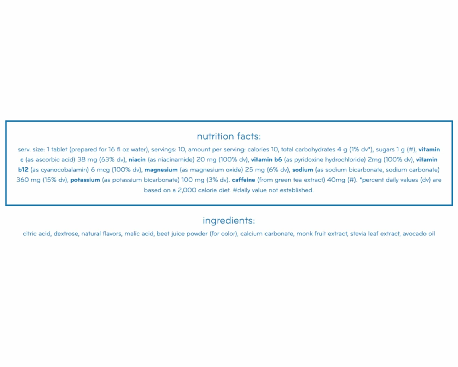 Nuun Electrolytes - Cherry Limeade - Image 3