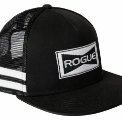 Rogue Fitness Rogue Striped Trucker Hat - Flat Bill