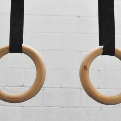 Rogue Fitness Kids Wood Gymnastic Rings