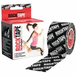 Rocktape 2" Black Logo