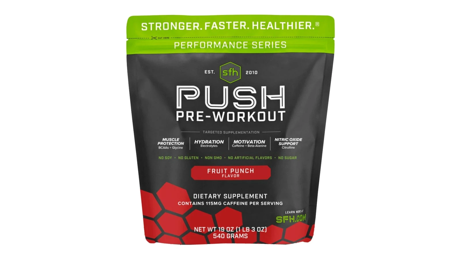 SFH Push - Fruit Punch