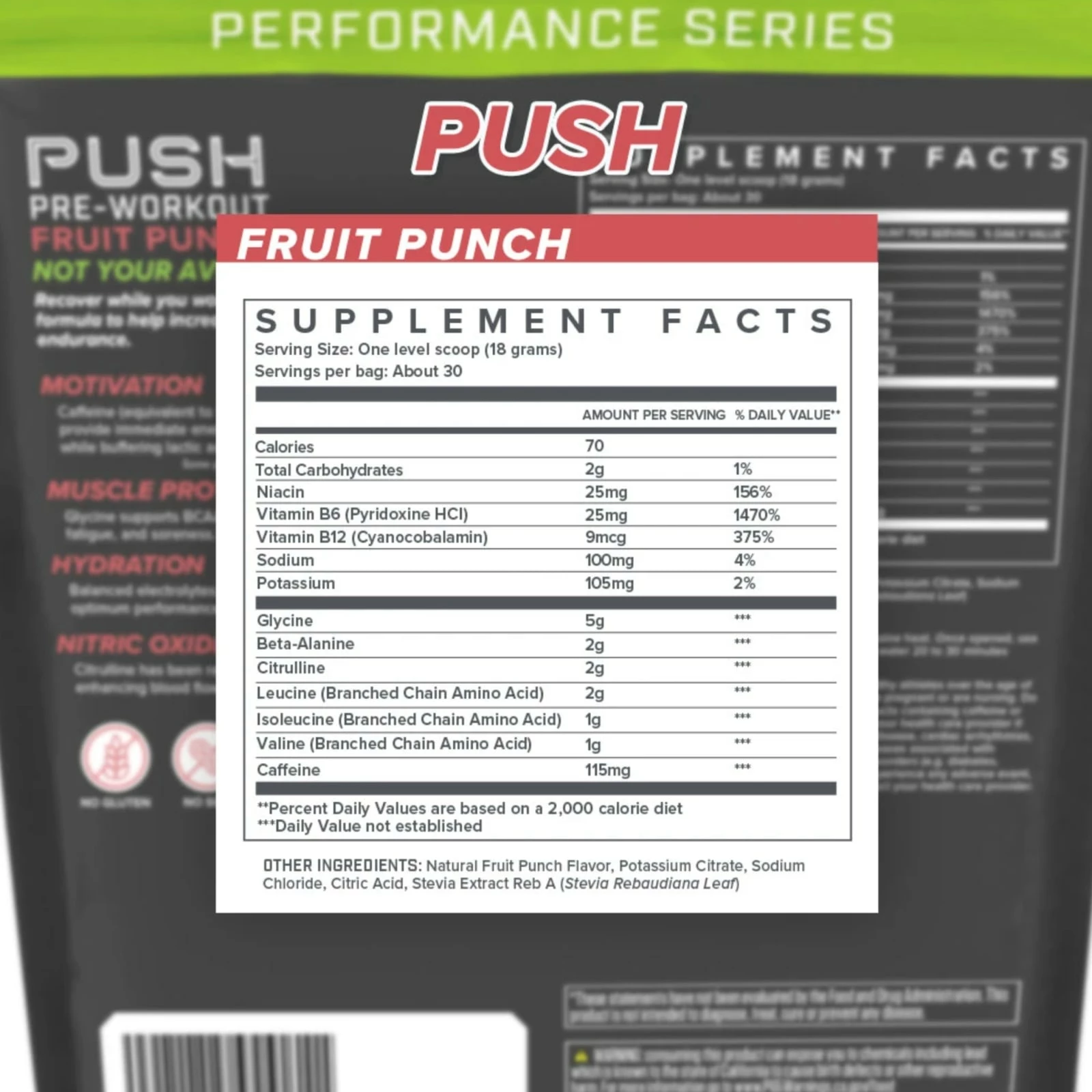 SFH Push - Fruit Punch - Image 3