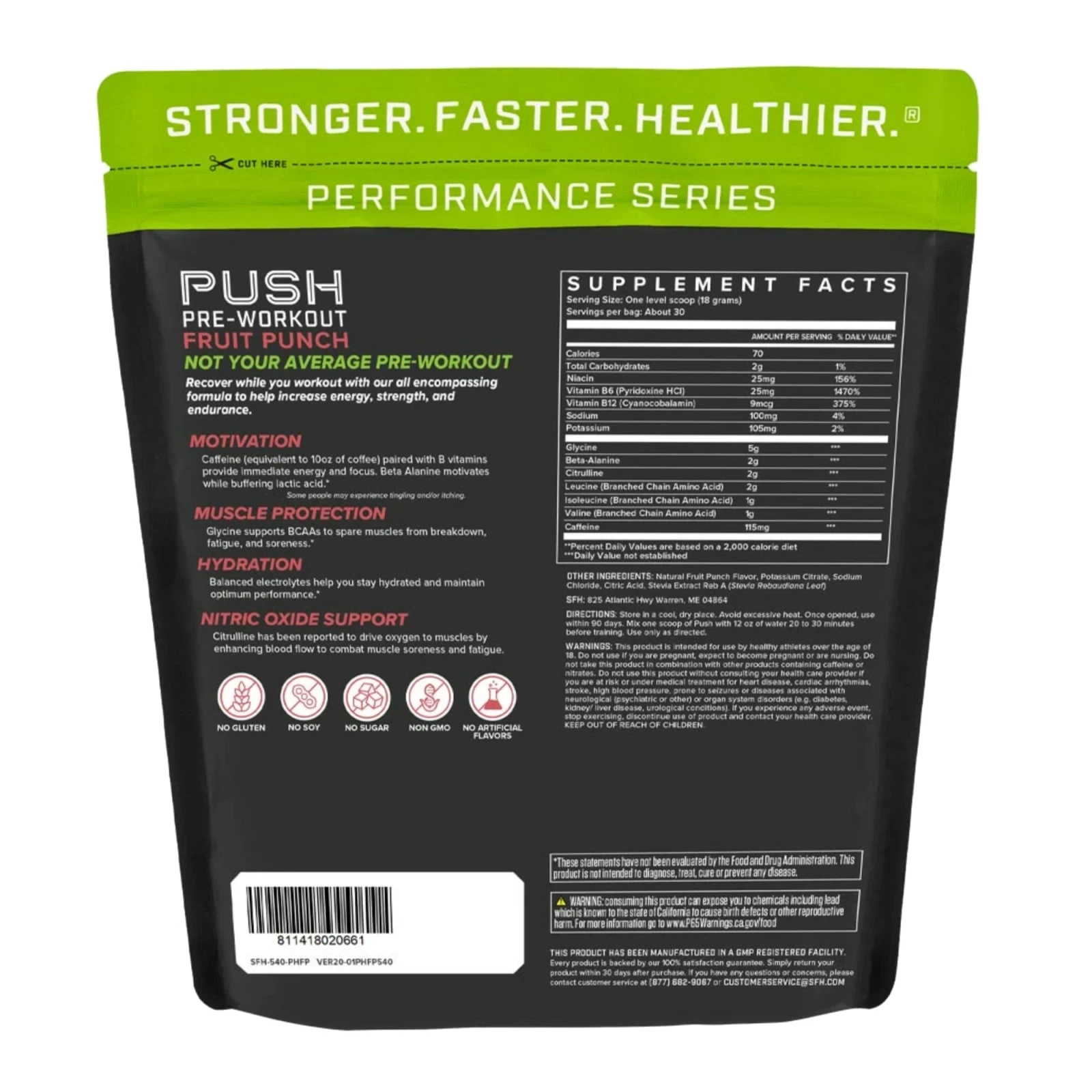SFH Push - Fruit Punch - Image 2