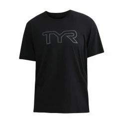 TYR UltraSoft Big Logo Tri-Blend Tech T-Shirt