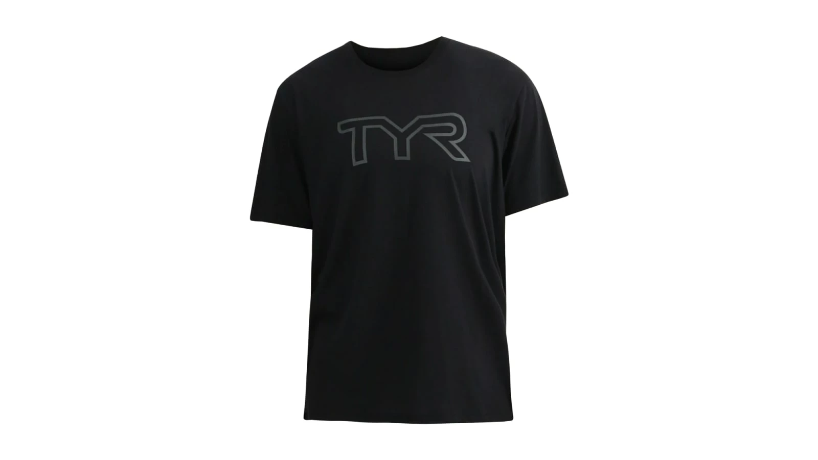 TYR UltraSoft Big Logo Tri-Blend Tech T-Shirt