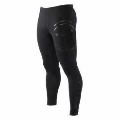 VIRUS Men's Compression Pants - Black/Black