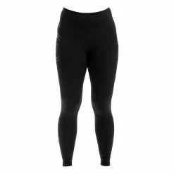 VIRUS Women's Compression Pants - Black/Black