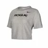 Rogue Fitness Rogue Nike Dri-Fit Crop Tee - Women's