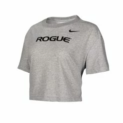 Rogue Fitness Rogue Nike Dri-Fit Crop Tee - Women's
