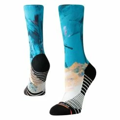 Stance Women's Socks - Moon Crystal Crew