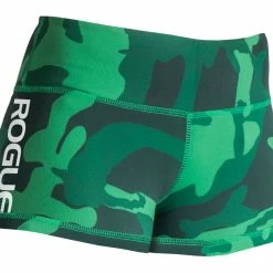 WOD Gear Clothing Wide Band Booty Shorts