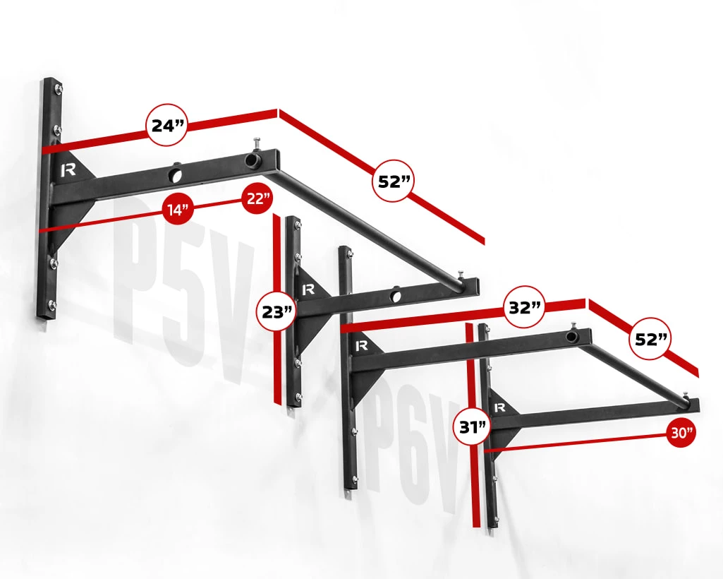 Rogue Fitness Rogue P-6V Garage Pull-up System - Image 5