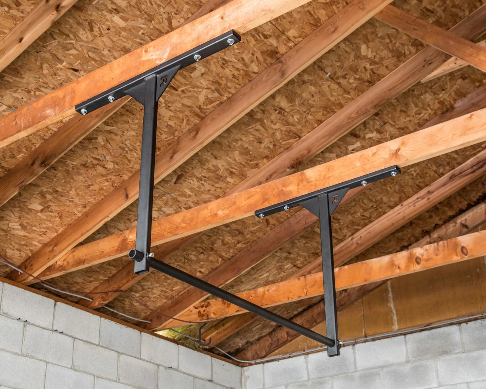 Rogue Fitness Rogue P-6V Garage Pull-up System - Image 2