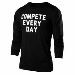 Compete Every Day Classic Longsleeve Tee