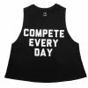 Compete Every Day Women's Racerback Crop Tank