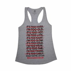 Compete Every Day Doesn't Matter Racerback Tank - Women's
